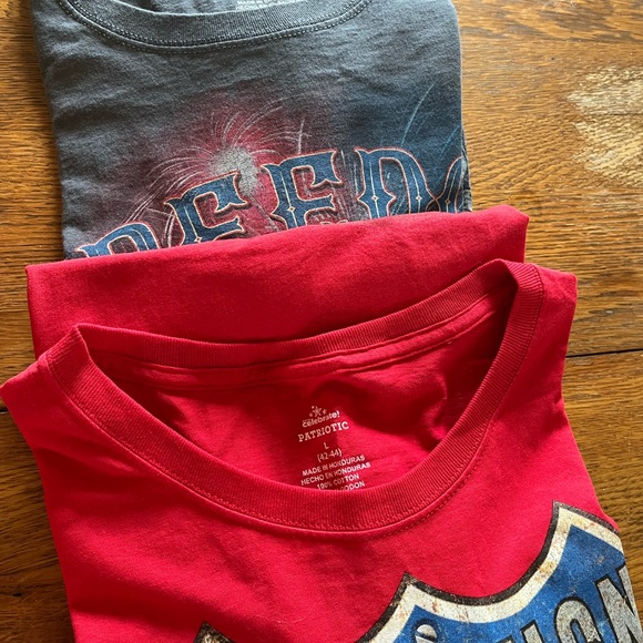 Two Patriotic T shirts. - Picture 7 of 7